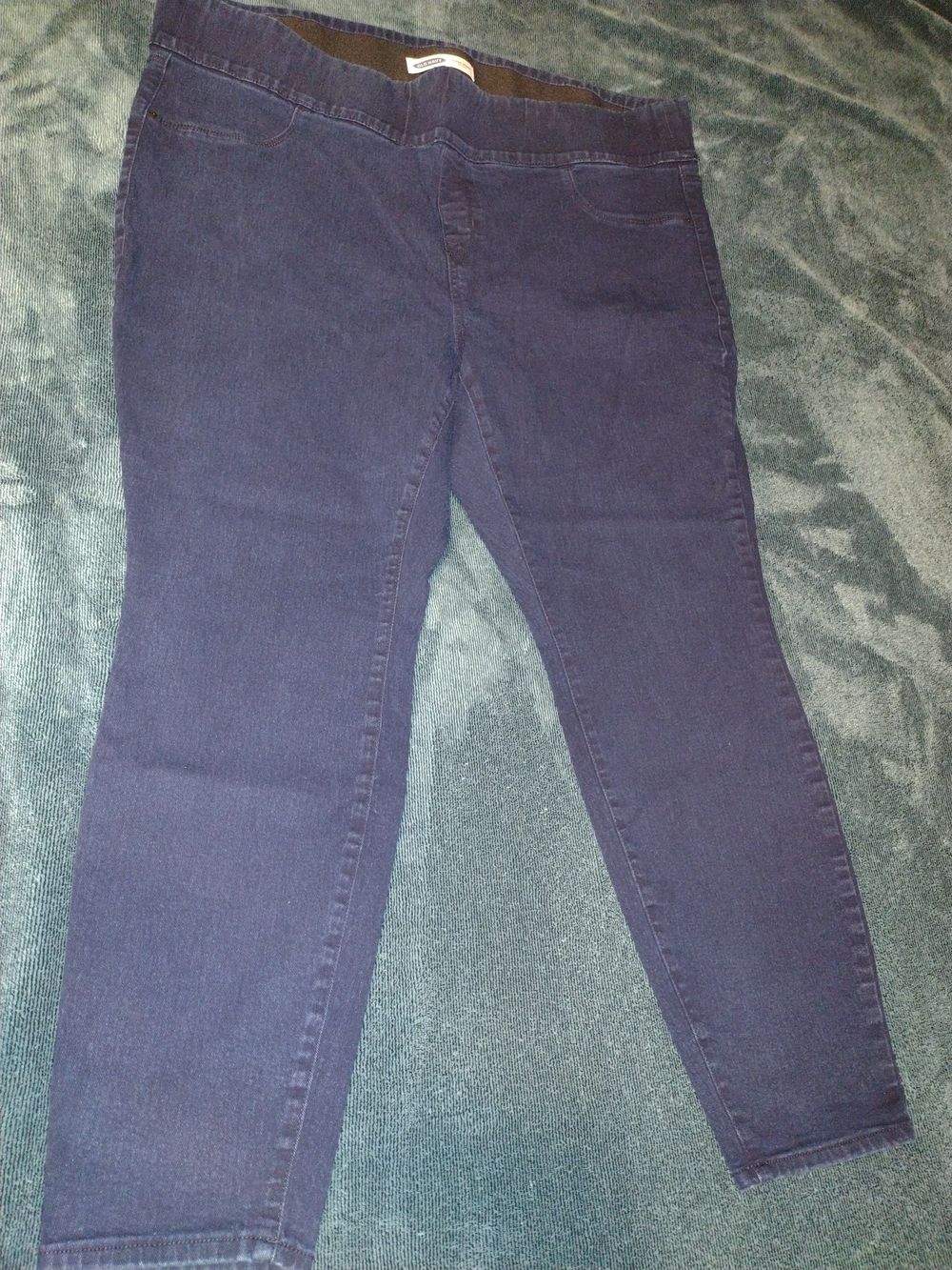 Old Navy Women's Dark Navy Skinny Jeans